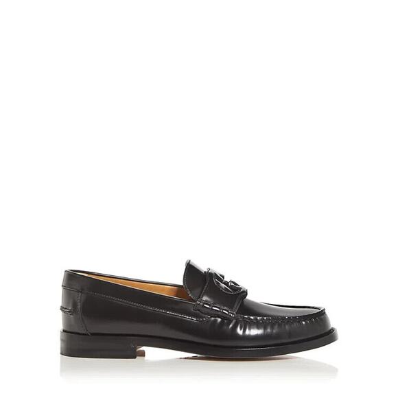 COPY - Gucci Men’s Kaveh Interlocking G Cutout Loafers New With Box Size 10 Guc… - Picture 4 of 7